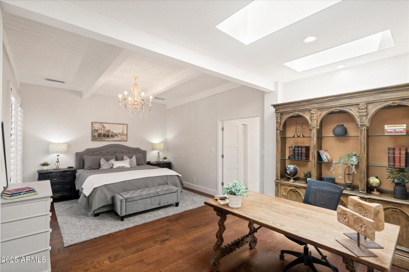 Primary Bedroom Skylights