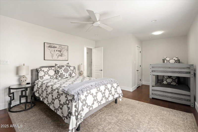 Bedroom 3 Walk-In Closet & Ensuite Bath