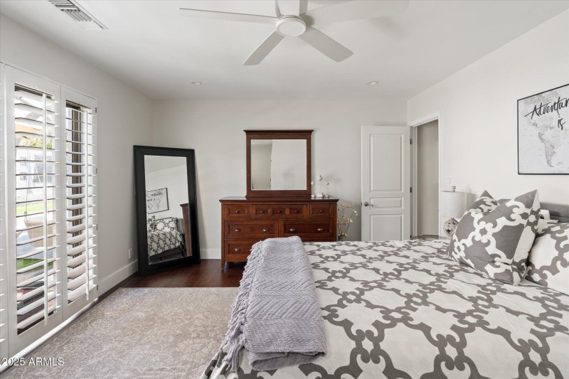 Bedroom 3 View of Patio