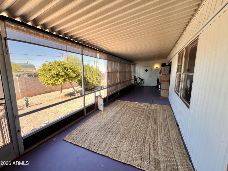 Back Patio/Arizona Room