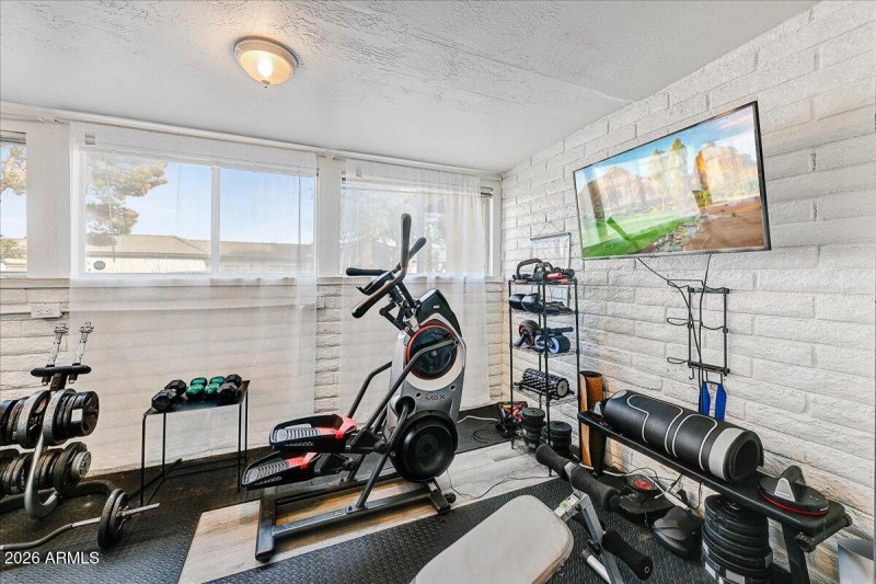 Exercise Room/Flex Space