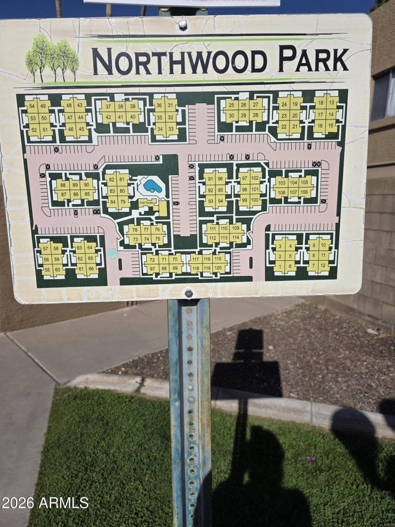 Northwood Park Sign