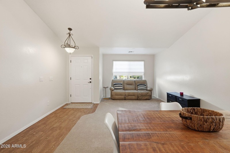 Formal Living Dining Room