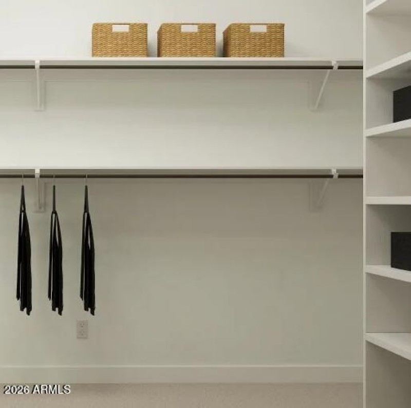 Owners Walk in Closet