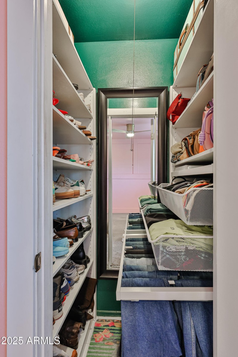 Closet organizer