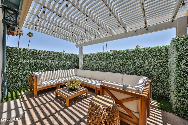 Pergola Patio