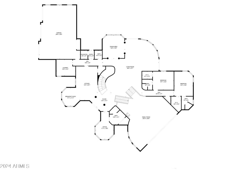Main Level Blueprint
