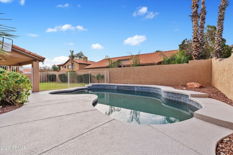Rear of Home | Pool Views