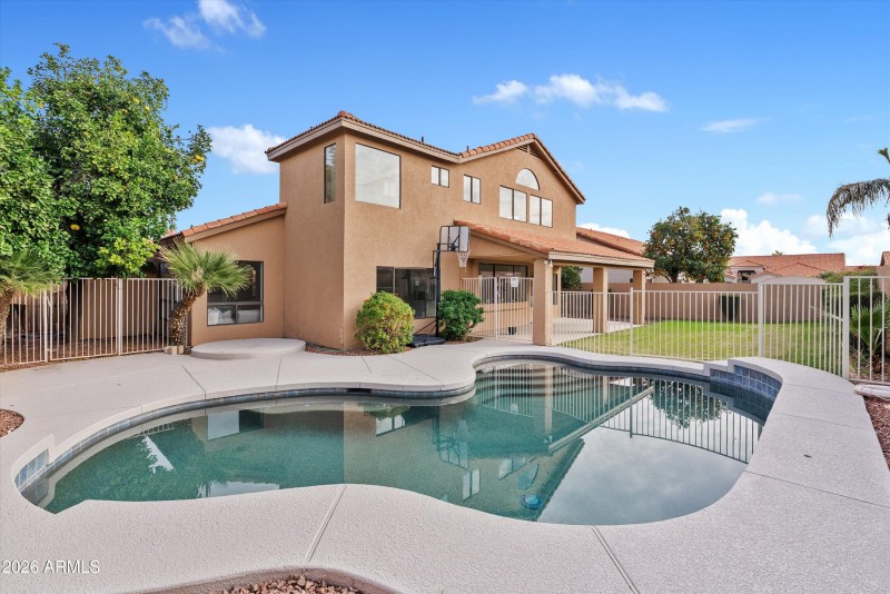 Rear of Home | Views