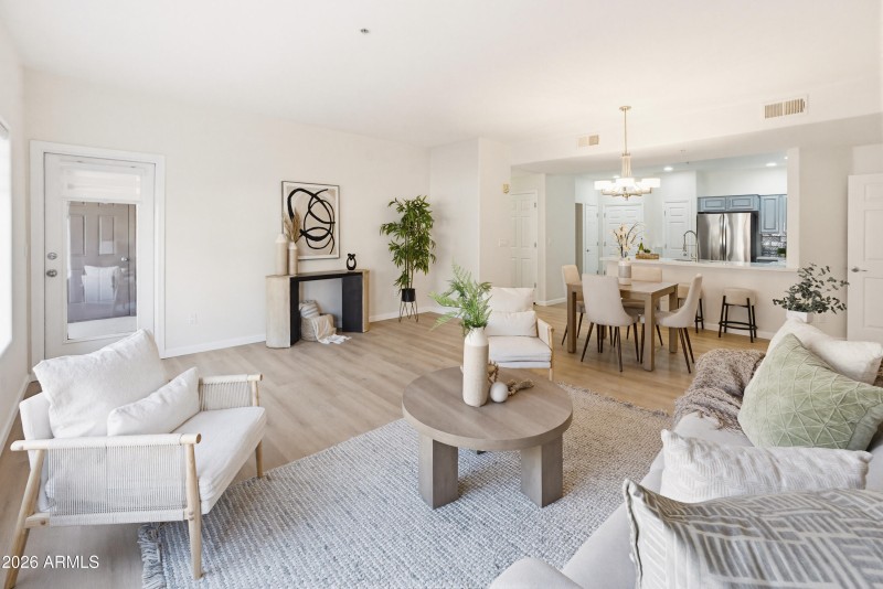 Very large Living Area