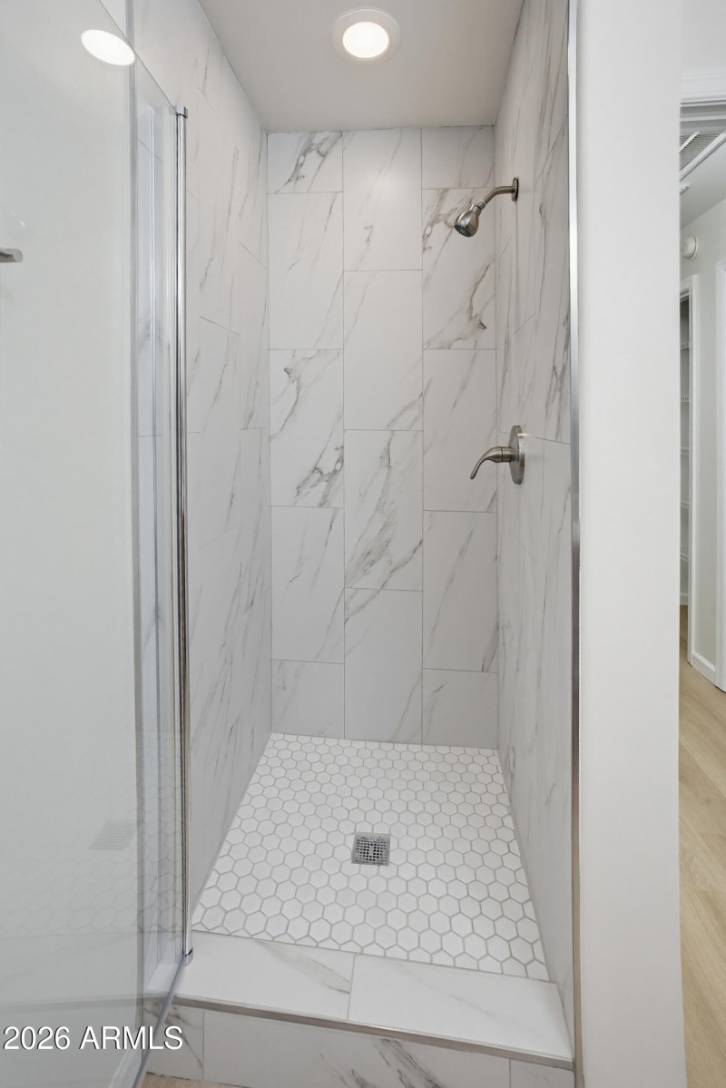 Guest Bathroom Shower