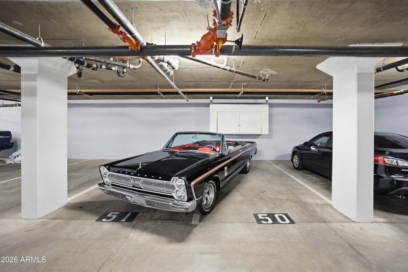 Two Underground Tandem Parking Spaces