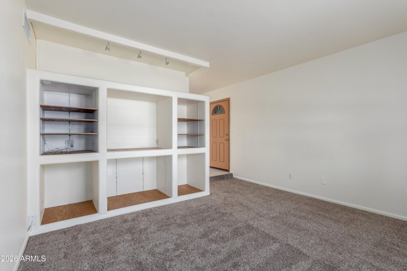 Built-In Entertainment Center