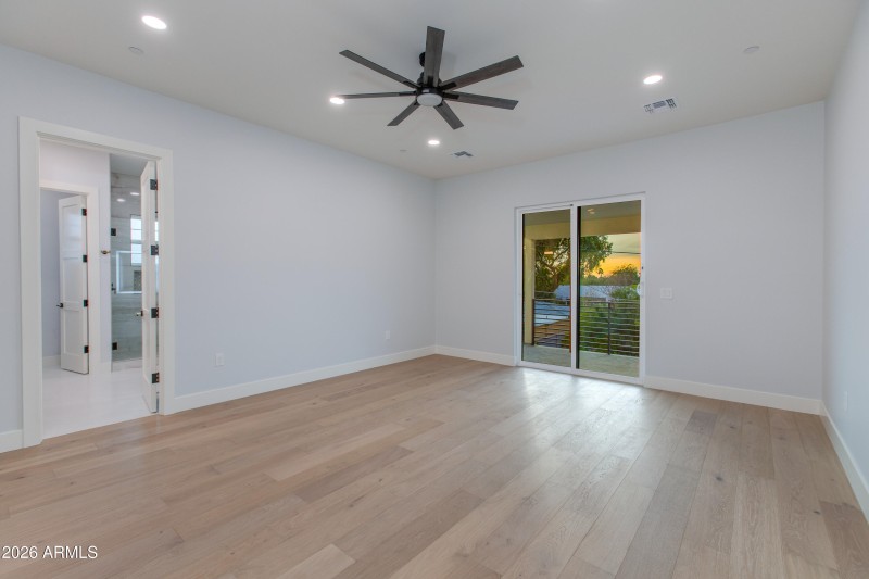 2nd Floor Primary Suite