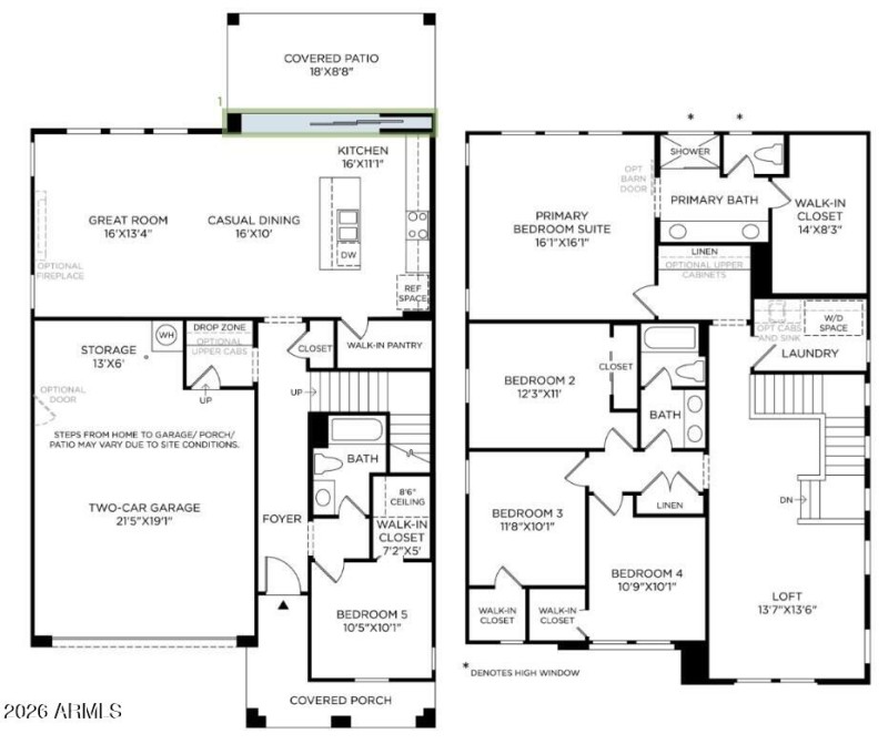 Floorplan Kenly Modern