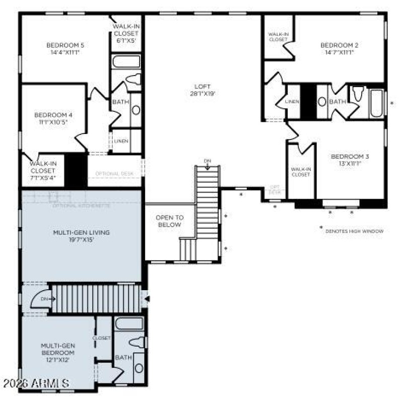 Kenwood Second Floor with Casita