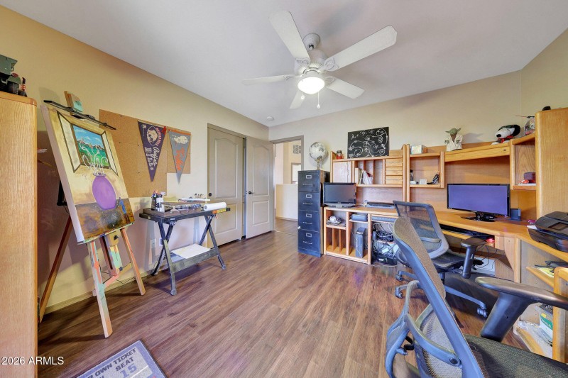 Another view of Bedroom 2