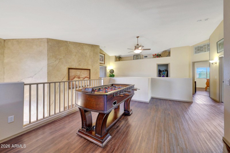 Another view of Loft Area