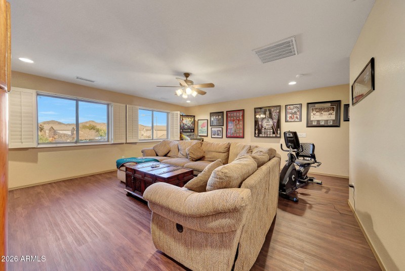 Another view of Gameroom