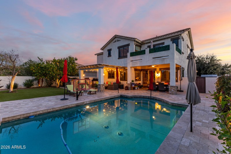 Sheer Descent water feature