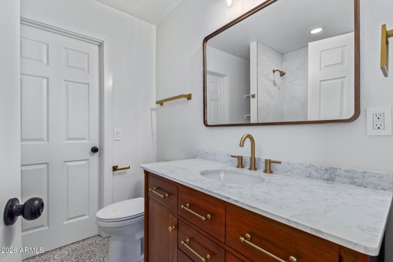 Bathroom - renovated