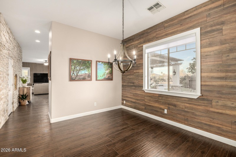 Formal Dining Area