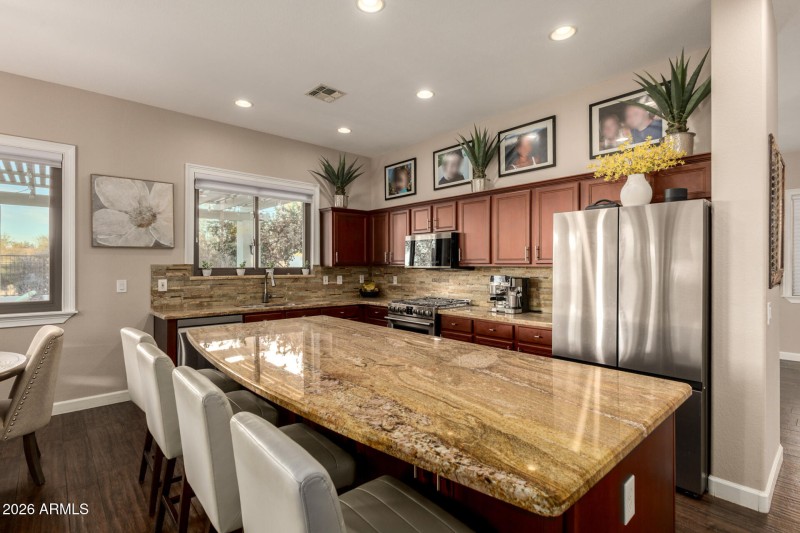 Oversized Kitchen Island