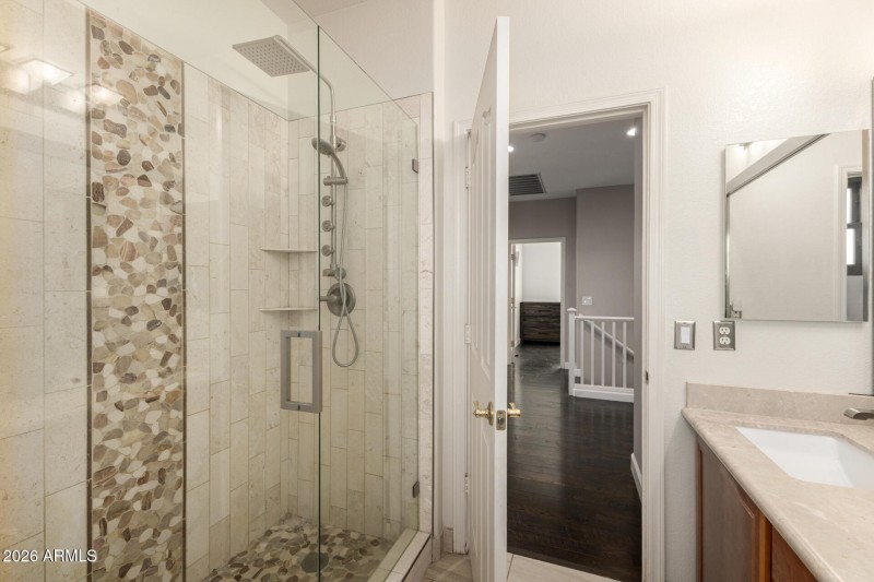 Bath #3 Custom Tile Shower