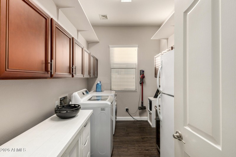 Spacious Laundry Room