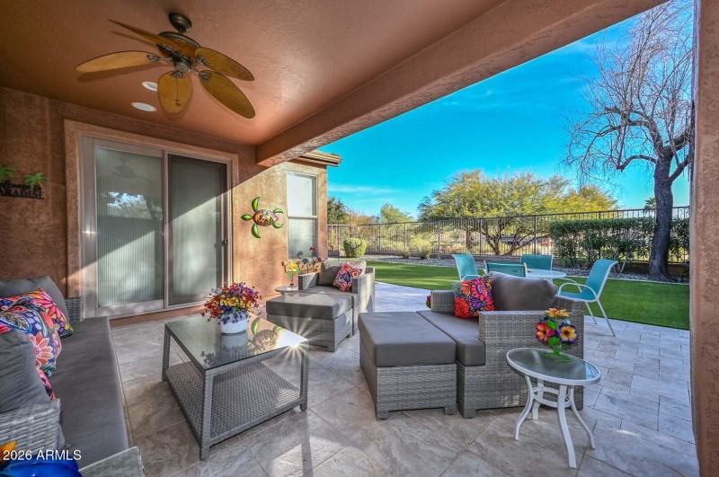 Covered Patio-Backyard