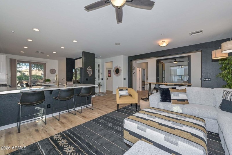 Great Room-Kitchen Bar