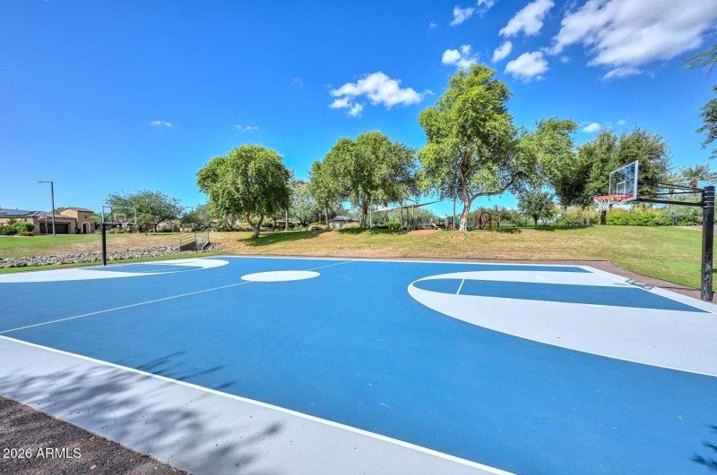 Trilogy Sports Court