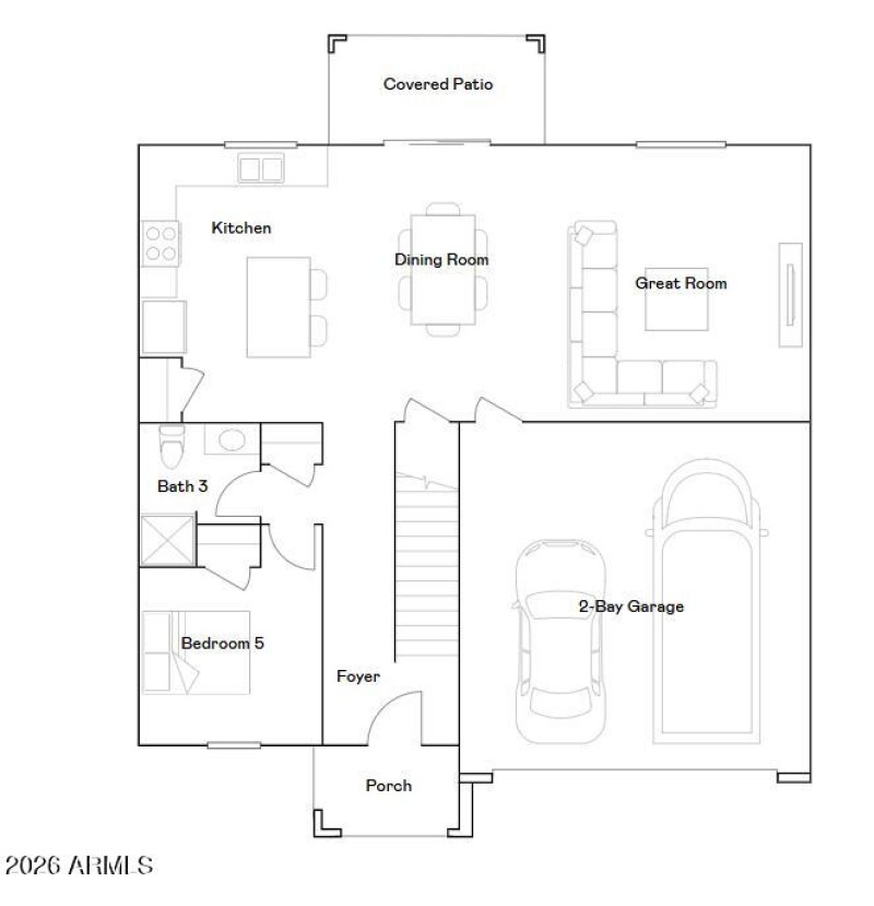 Floor 1 Floorplan