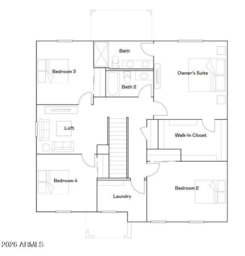 Floor 2 Floorplan