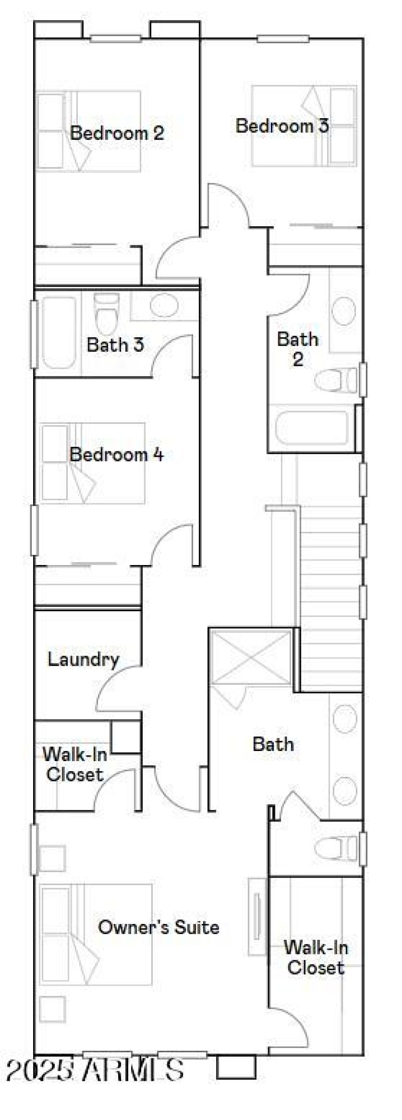 Floor 2 Floorplan