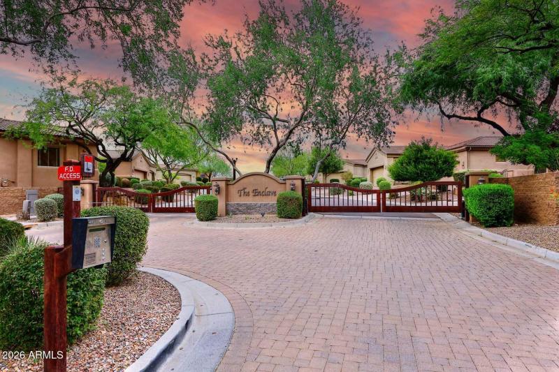 The Enclave-Gated Entrance