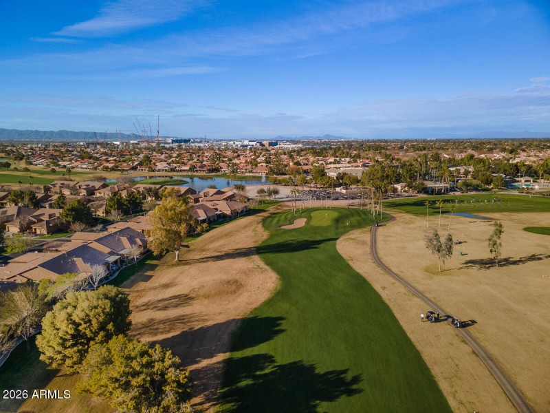 AERIAL FAIRWAY VIEW