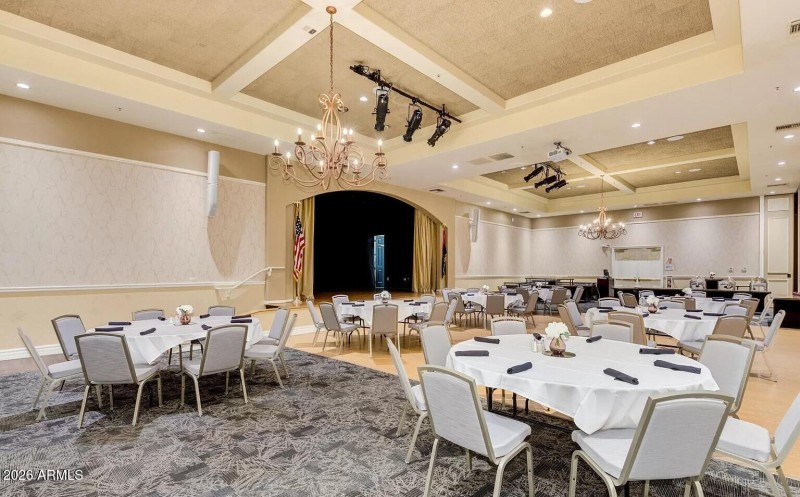 Oakwood Country Club ballroom