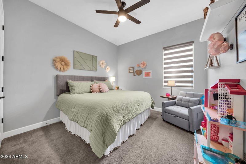 Bedroom 4 with Walk-in Closet