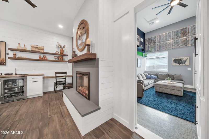 Secret Man Cave with RV Garage Access