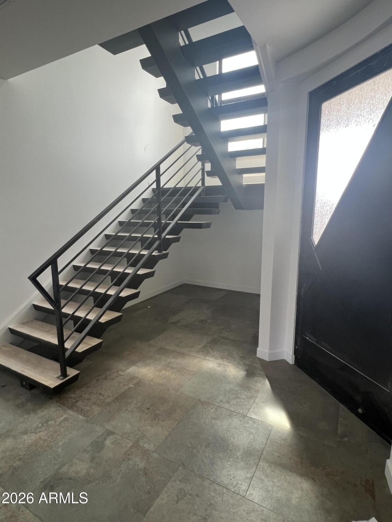 Custom Floating Stairs