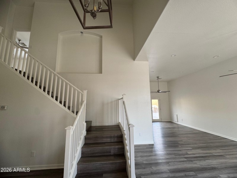 Downstairs Staircase