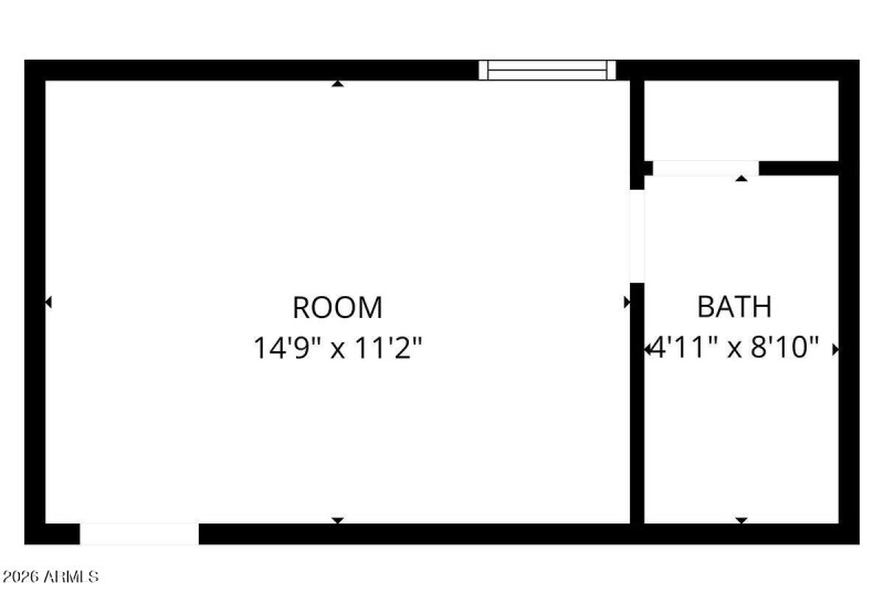 casita floorpan