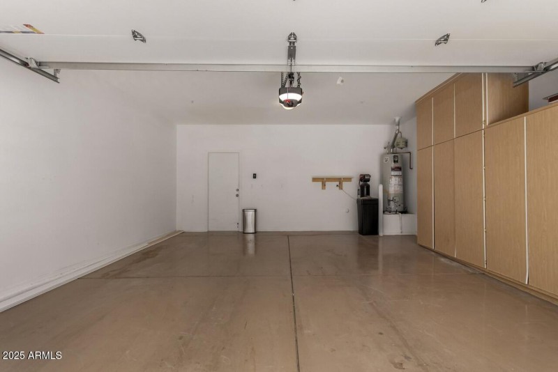 24-Garage with Epoxy Floor and Storage C