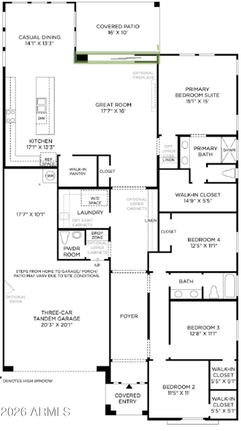 Oakboro Farmhouse Floorplan