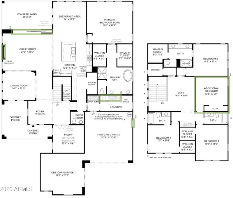 Bridgeton Farmhouse Floorplan