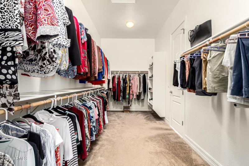 Now that's a closet.