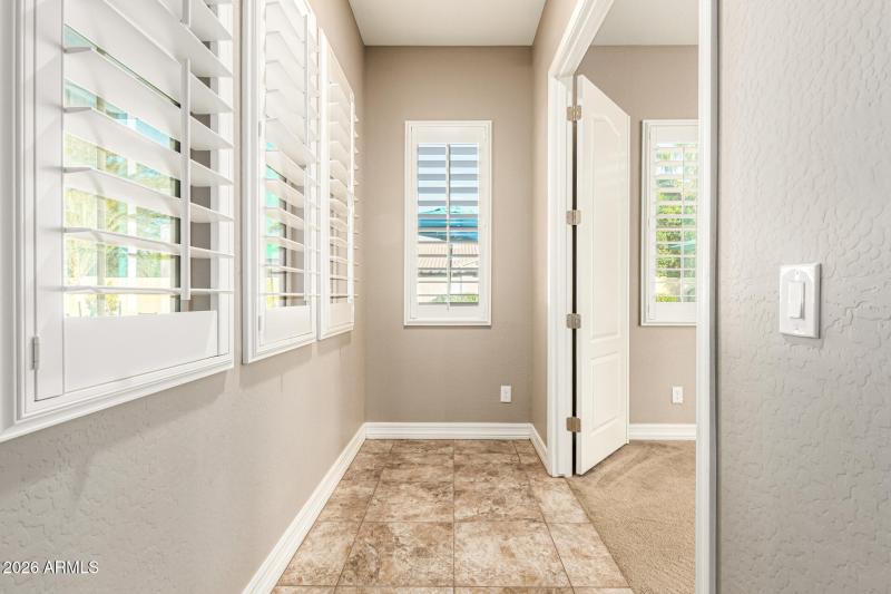 Hall to the owner's suite!