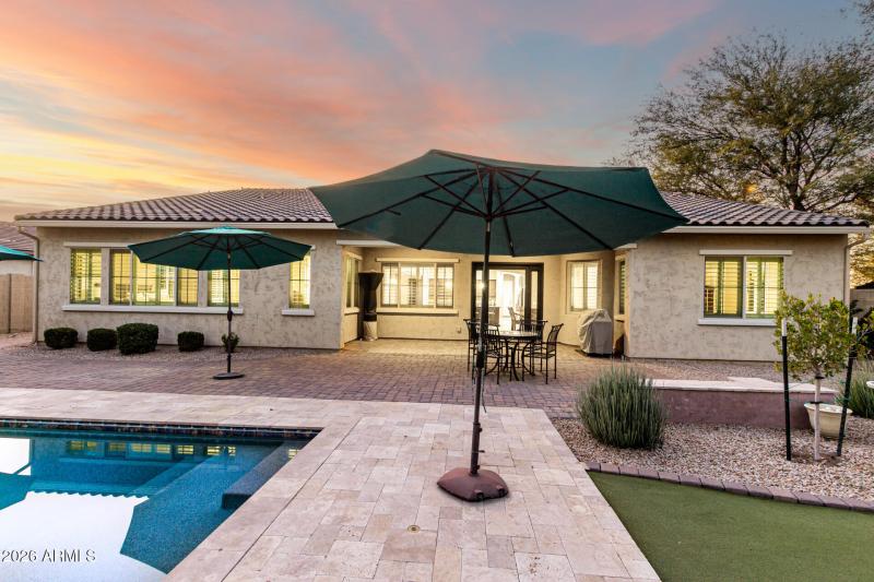 Travertine & Pavers Oh My!