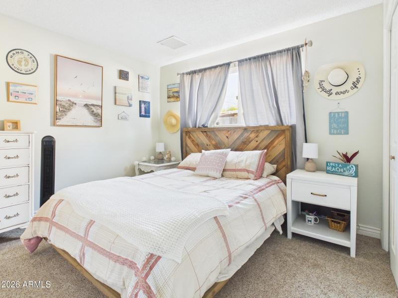 Spacious Secondary Bedrooms